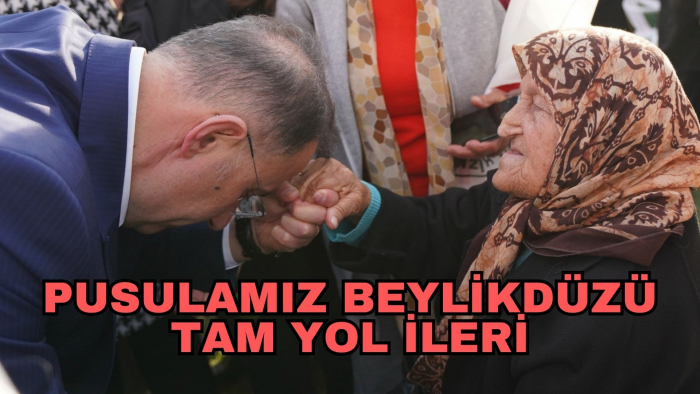 BAŞKAN ÇALIK: PUSULAMIZ BEYLİKDÜZÜ TAM YOL İLERİ